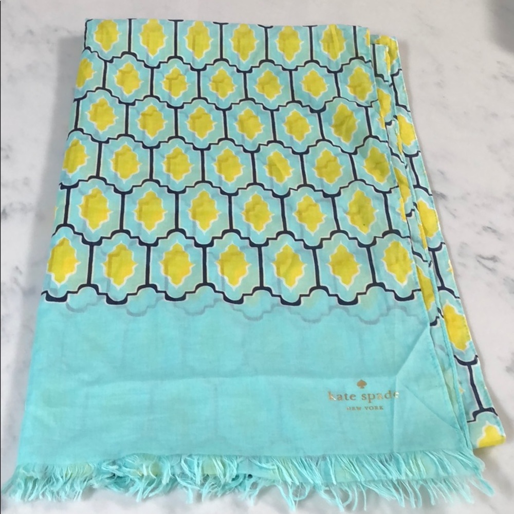 kate spade Moroccan Wrap in Cotton Voile